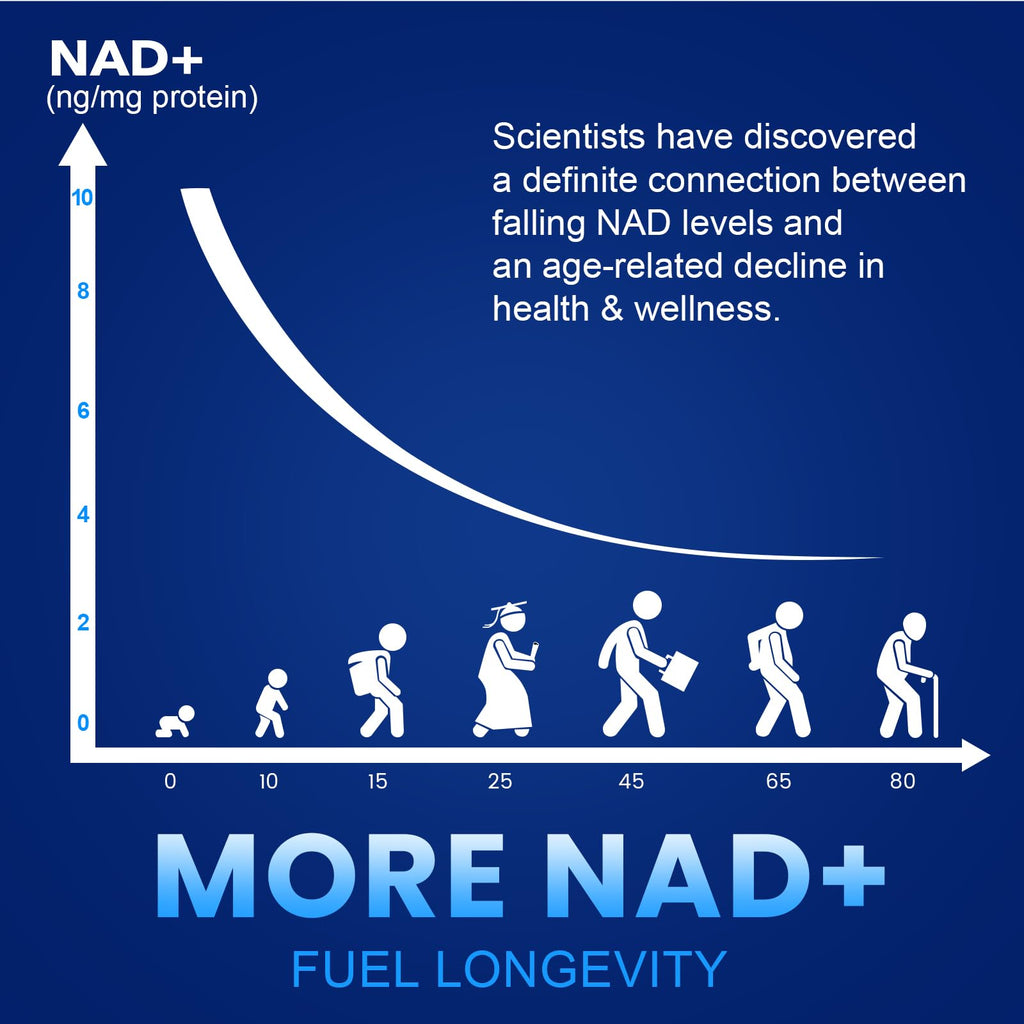 NMN 1000mg Per Serving Maximum Strength - 99% Pure NMN (Nicotinamide Mononucleotide) for NAD, Cell, Immune, Energy, Anti-Aging & Longevity, Stabilized NMN Supplements 1000mg - 60 Veggie Capsules CFUKING Au supplements