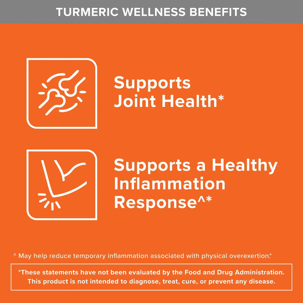 Qunol Turmeric Curcumin with Black Pepper & Ginger, 2400mg Turmeric Extract with 95% Curcuminoids, Extra Strength Supplement Qunol Au supplements