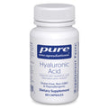 Pure Encapsulations Hyaluronic Acid - for Skin Hydration, Joint Lubrication & Joint Health* - Effective Absorption - Gluten Free