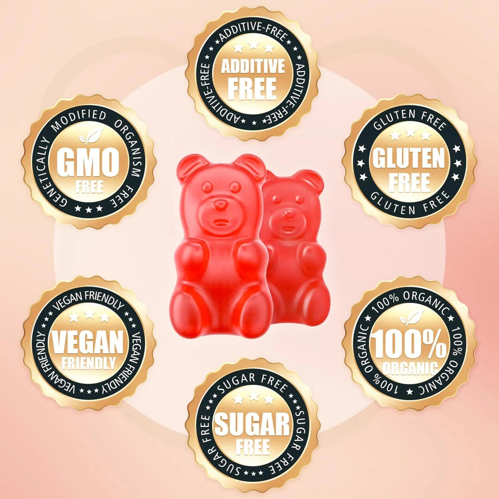 softbear Berberine with Ceylon Cinnamon Gummies-99% Purity Berberine HCL Supplements softbear Au supplements