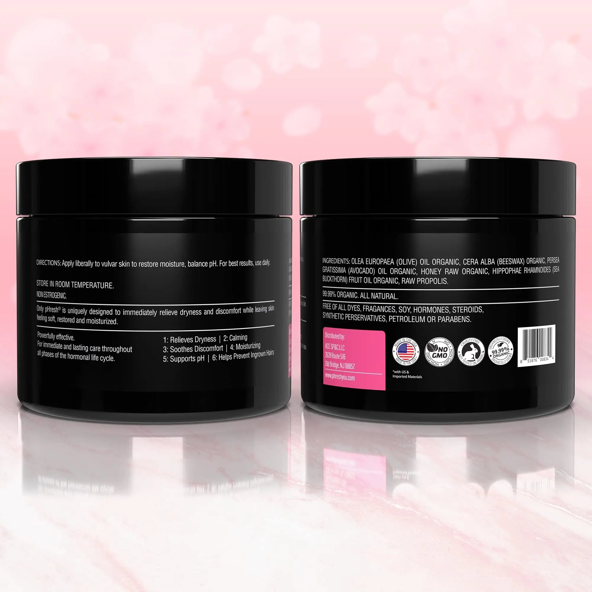 ACE NUTRITION Feminine Care Vaginal Balm – Organic Soothing Vulva Balm for Women ACE NUTRITION Au supplements