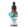 Vimergy USDA Organic Liquid Vitamin B12 Supplement 2500 mcg, Methylcobalamin & Adenosylcobalamin Fast-Absorbing Energy Support, Vegan, Non-GMO B12 Vitamins