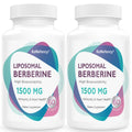 Liposomal Berberine Supplement 1500mg - High Bioavailability Berberine HCL Capsules KoNefancy Au supplements