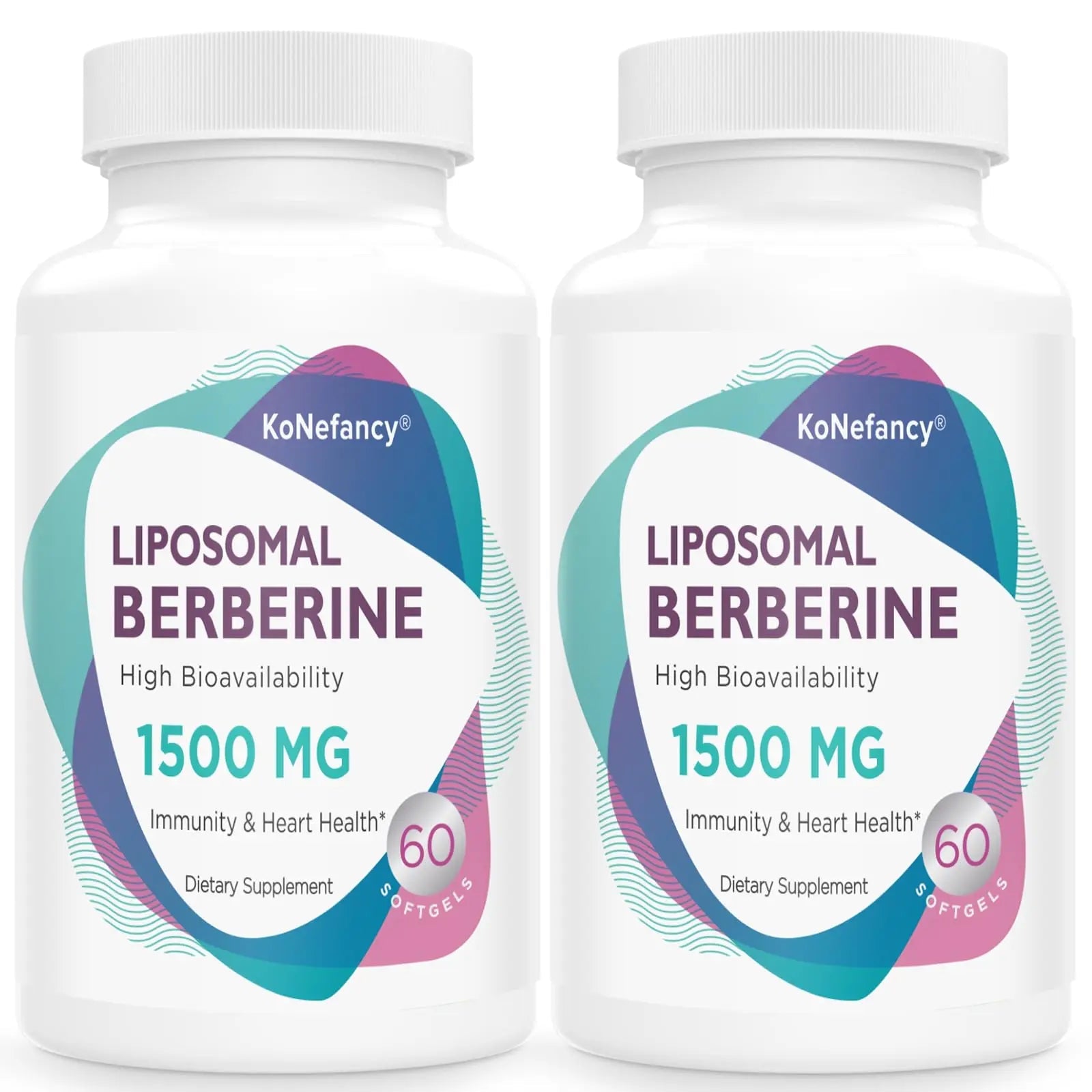 Liposomal Berberine Supplement 1500mg - High Bioavailability Berberine HCL Capsules KoNefancy Au supplements