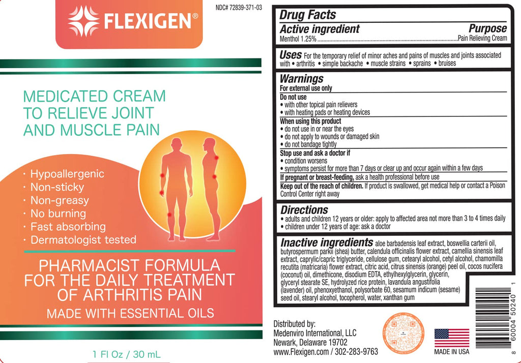 FLEXIGEN Pain Cream Lotion 3-Pack – Natural Menthol Formula with Frankincense & Essential Oils – Fast-Acting, Non-Greasy, Pleasant Scent FLEXIGEN Au supplements