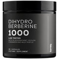 Toniiq Dihydroberberine Supplement - Ultra High Potency 1,000mg Formula with GlucoVantage, 10:1 Ceylon Cinnamon & 50:1 Milk Thistle - Third-Party Lab Tested Toniiq Au supplements