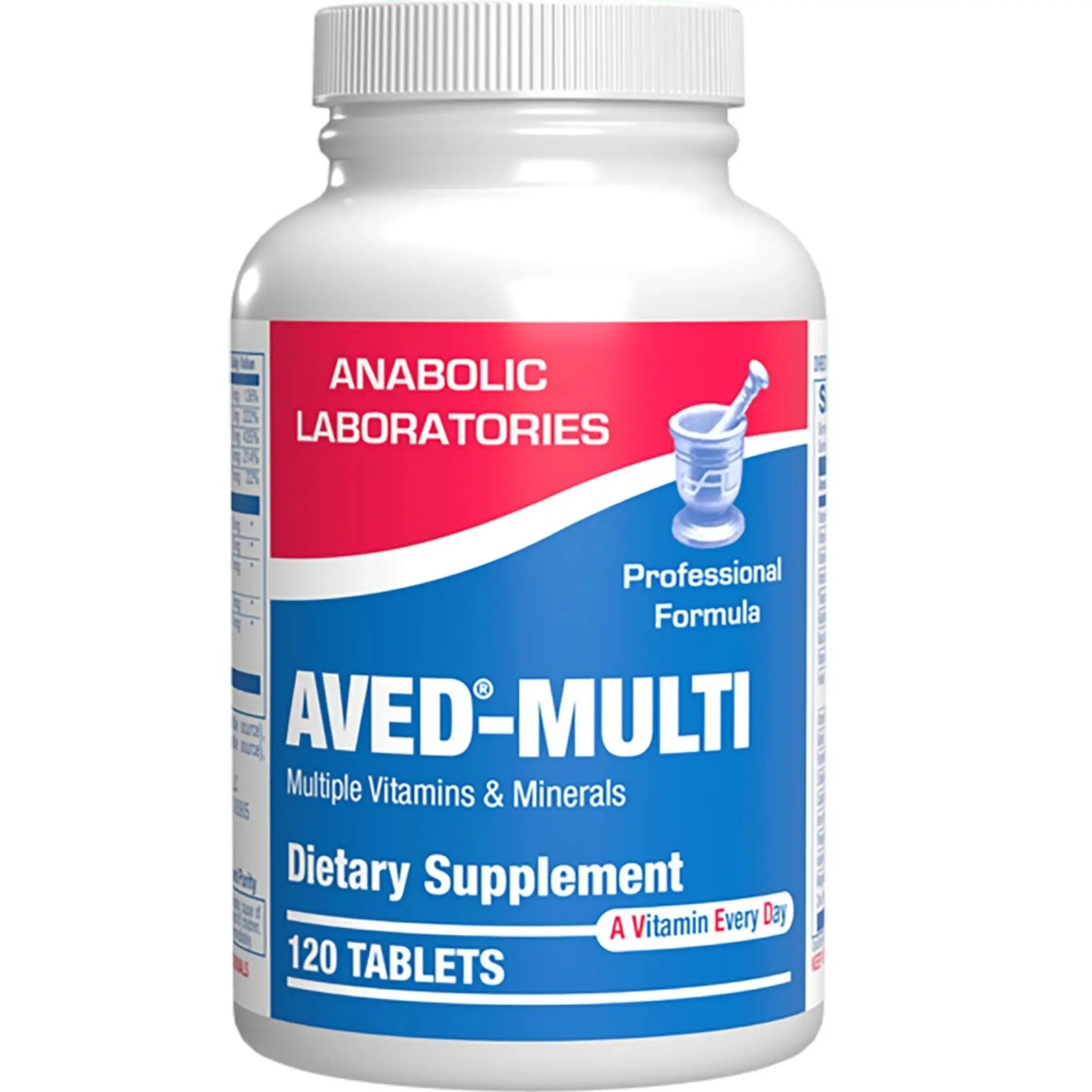 30-in-1 Adult Multivitamin with Iron - Antioxidant Rich Over 50 Multivitamin for Women and Men with Vitamins A C D E B Complex Zinc Magnesium Anabolic Laboratories Au supplements