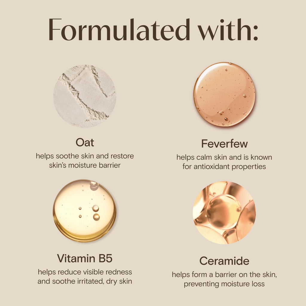 Aveeno Calm + Restore Facial Moisturizer Face Cream for Redness Relief, Non-Comedogenic