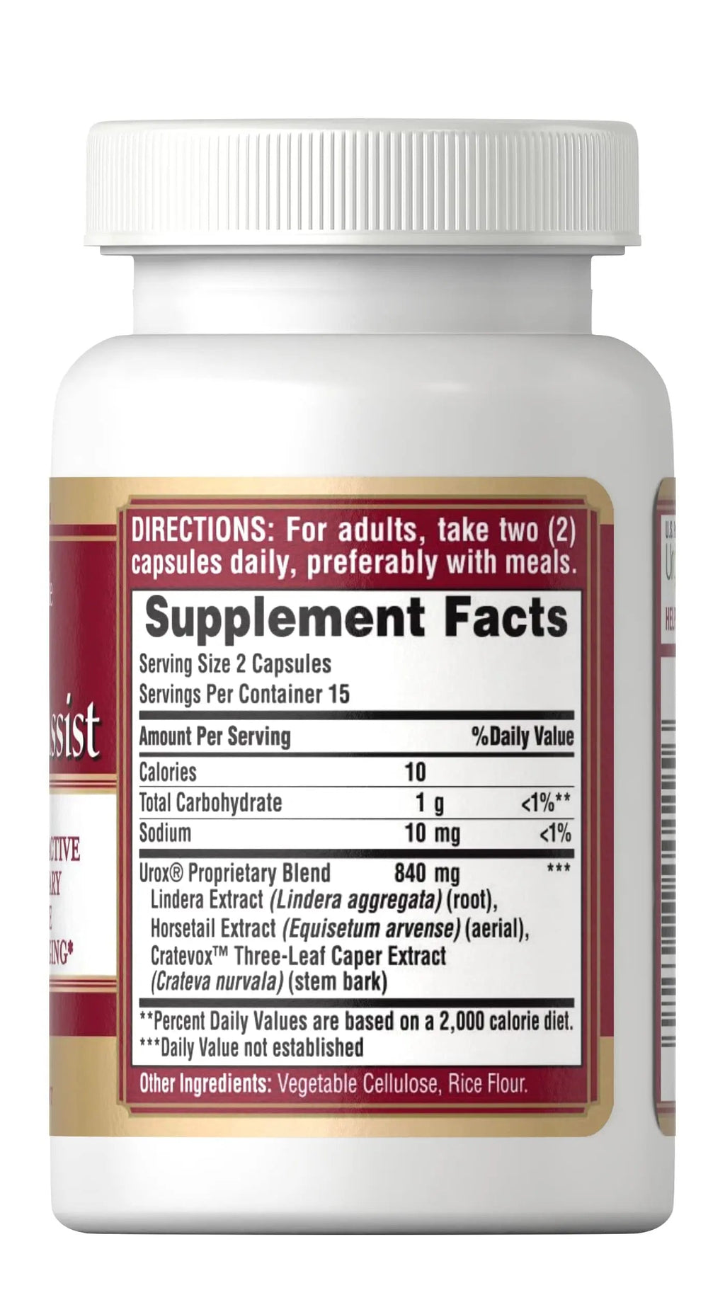 Puritan's Pride Bladder Assist Puritan's Pride Au supplements