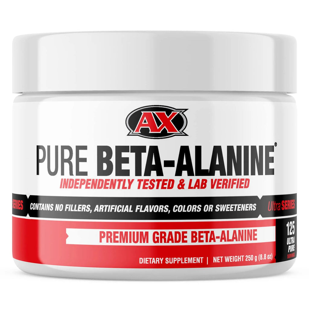 AX Pure Beta Alanine Powder 250 Grams Athletic Xtreme Au supplements