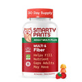 SmartyPants Fiber Supplement & Multivitamin for Men & Women - Improved Formula: Prebiotic Fiber Gummies with Omega 3 (DHA/EPA), Vitamin D3, C, Vitamin B12, B6, A, K & Zinc, 90 Count (30 Day Supply) SmartyPants Au supplements