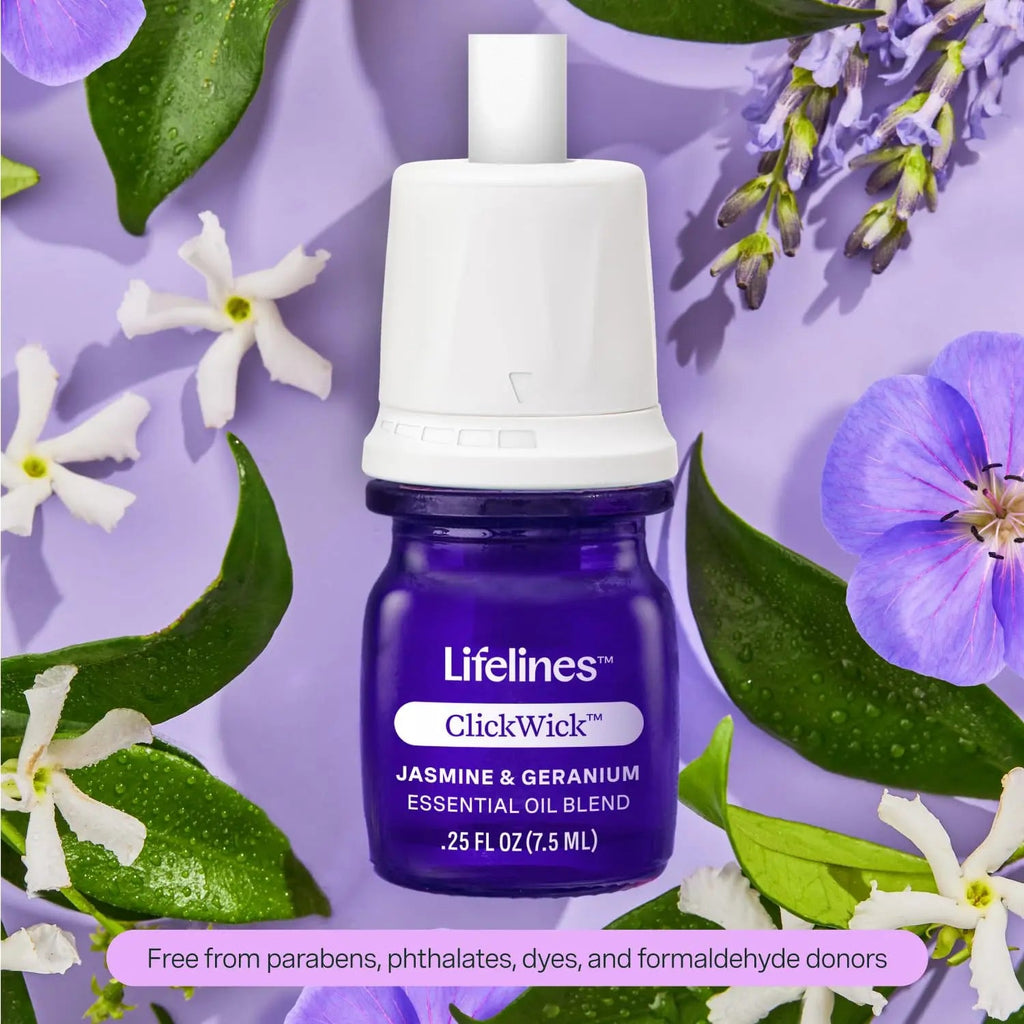 Lifelines ClickWick Essential Oil Blend 2-Pack: in Bloom and Citrus Grove, for Lifelines ClickWick Essential Lifelines Au supplements