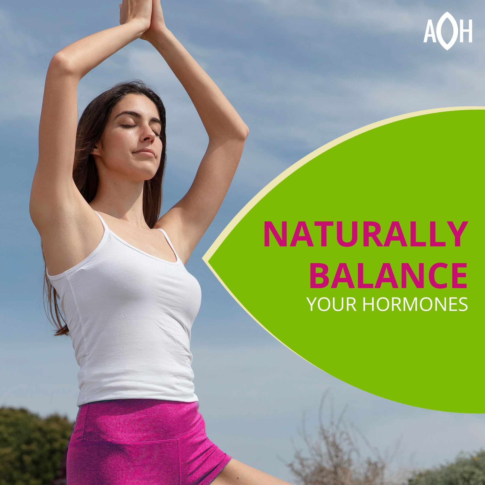 Hormone Balance for Women – Menopause & PMS Support Supplement – Adaptogens for Female Balance & Wellness – 90 Vegan Capsules ADAPTOHEAL Au supplements