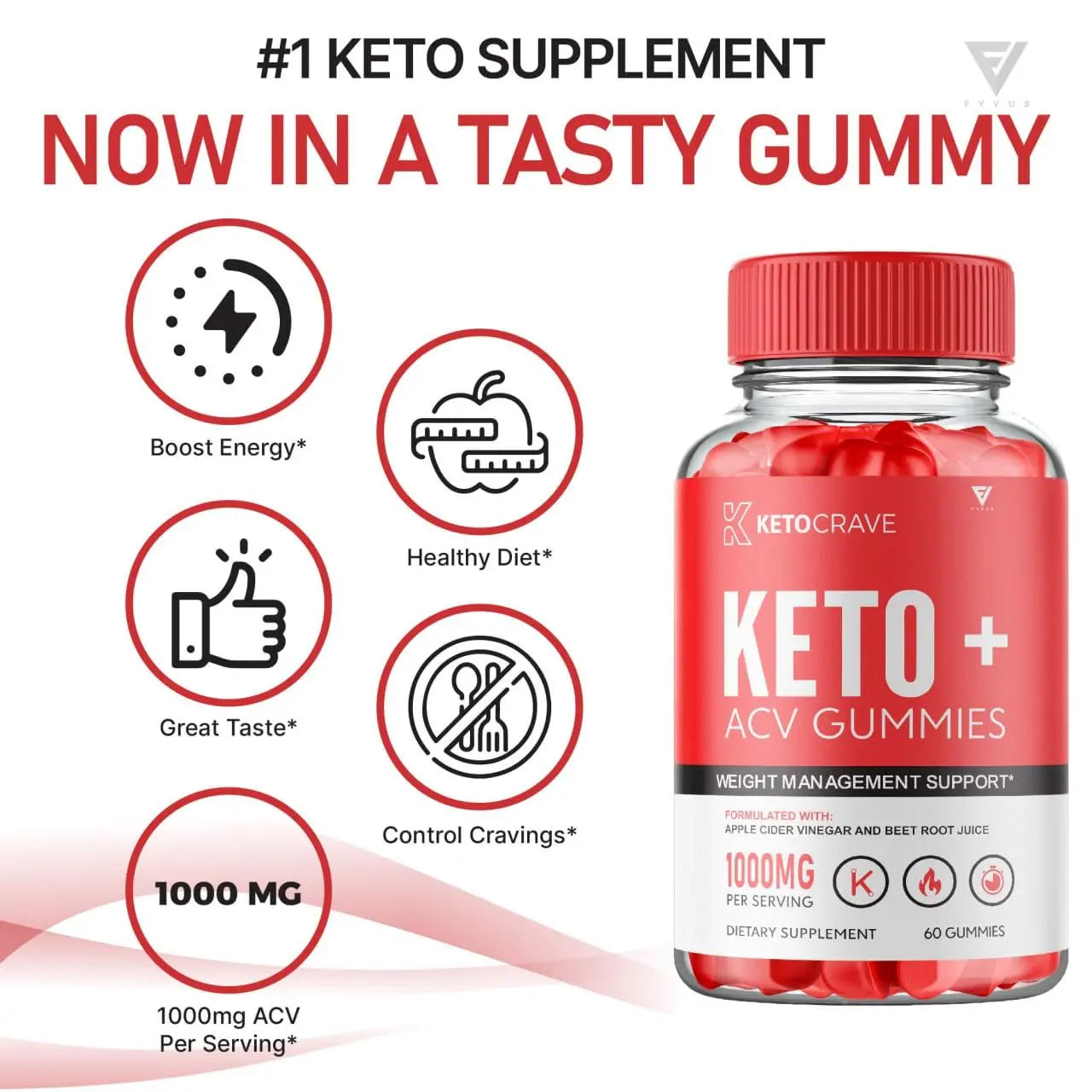 (3 Pack) Keto Crave ACV Gummies Kelly Clarkson, Ketocrave Keto + ACV Gummies Advanced Fyvus Au supplements