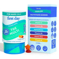 FIRST DAY Toddler Multivitamin Gummies (Ages 2-3)| Kids Multivitamin Gummies with Vitamins A C D3, B2, B12, Choline, Folate and 21 Organic Superfoods| (30 Day Supply) FIRST DAY Au supplements