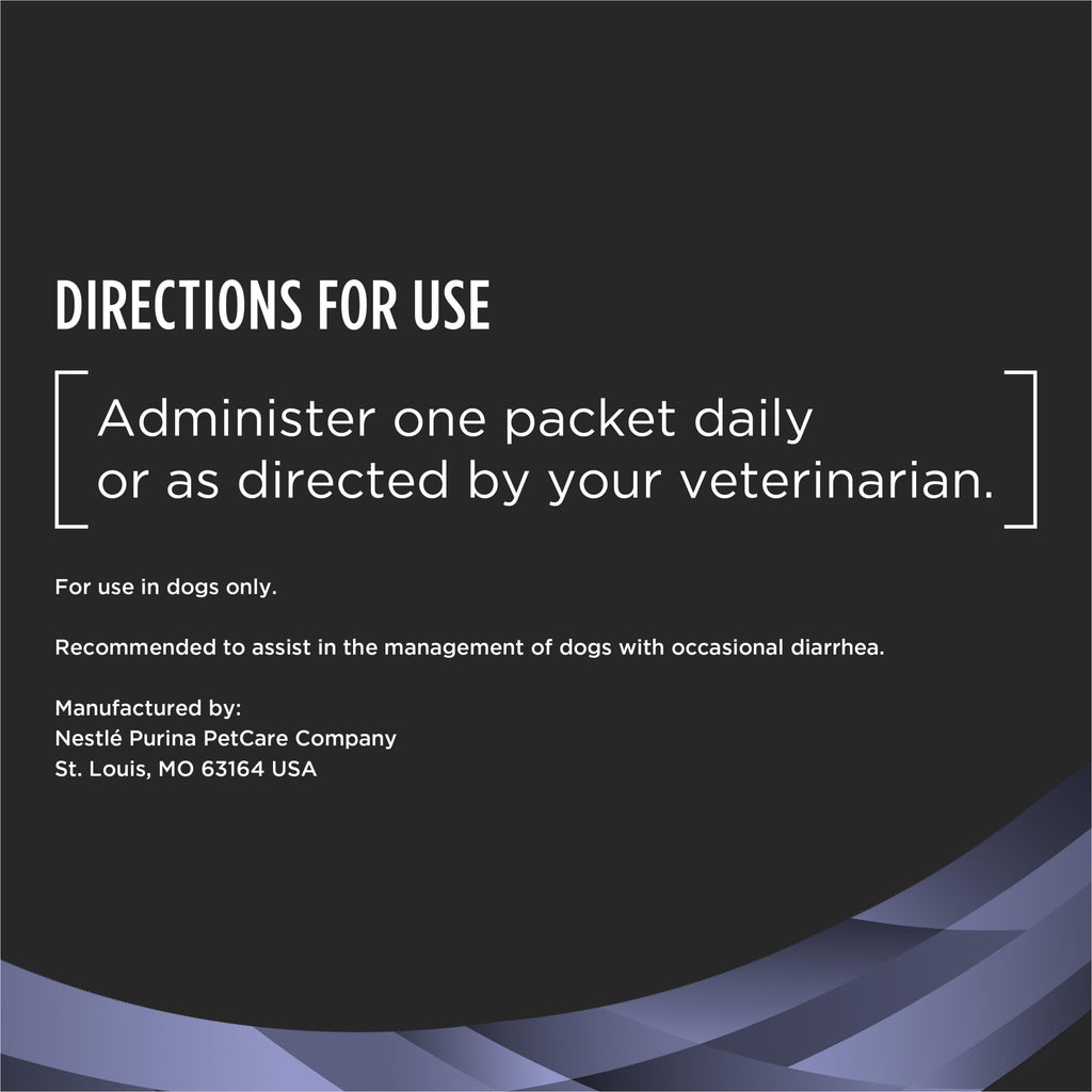 Purina Pro Plan Veterinary Supplements FortiFlora Daily Probiotics for Dogs, Helps Digestive Gut Health and Diarrhea - 30 ct. Box Pro Plan Veterinary Diets Au supplements