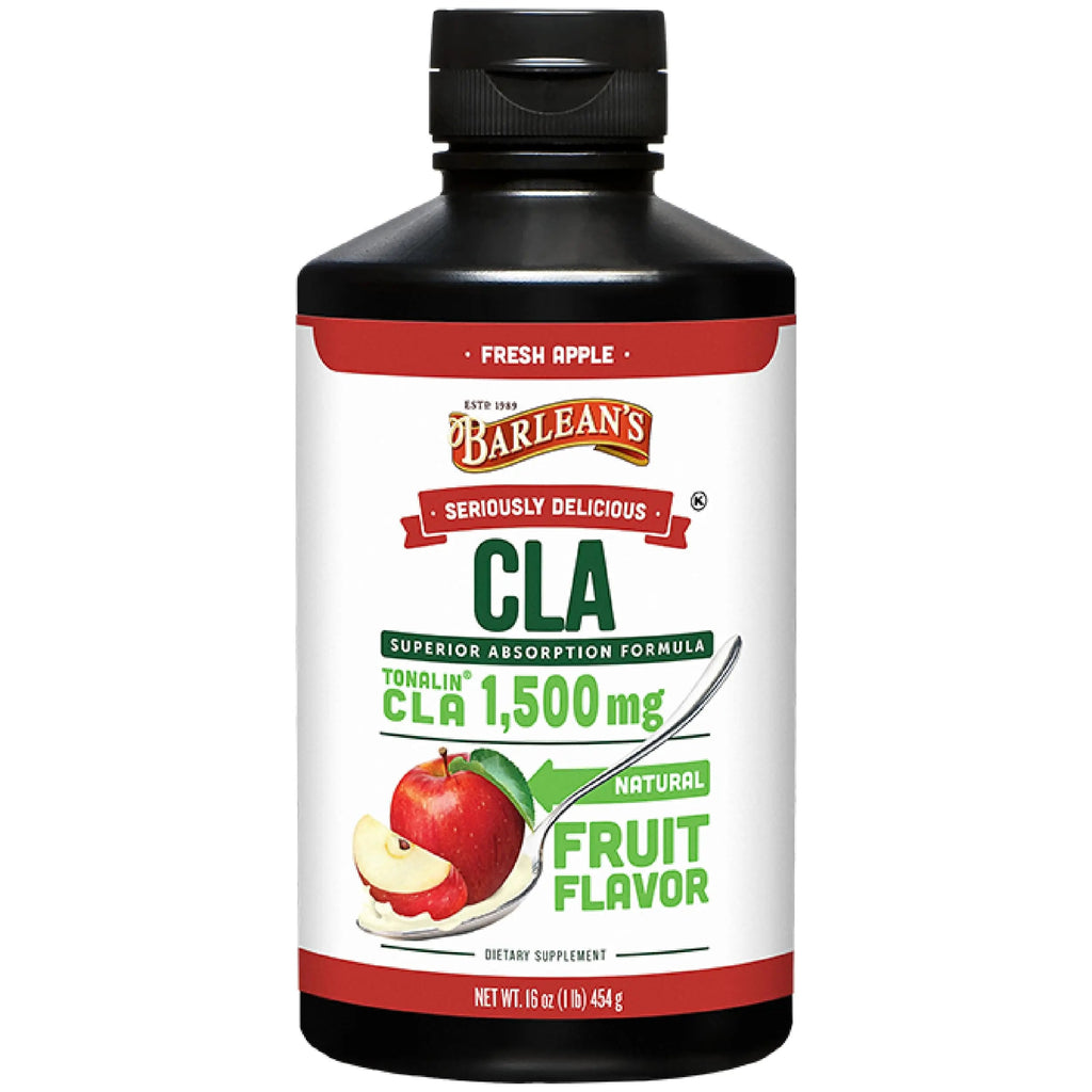 Barlean's Fresh Apple with 1,500 mg of Tonalin CLA - Gluten-Free, Vegan, Kosher Barlean's Au supplements