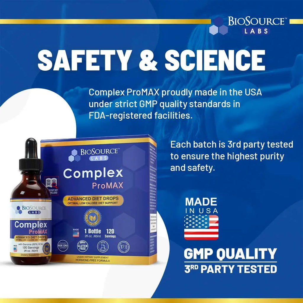 BioSource Labs Complex ProMAX Premium Diet Drops (1 x 2 oz Bottle) BioSource Labs Au supplements