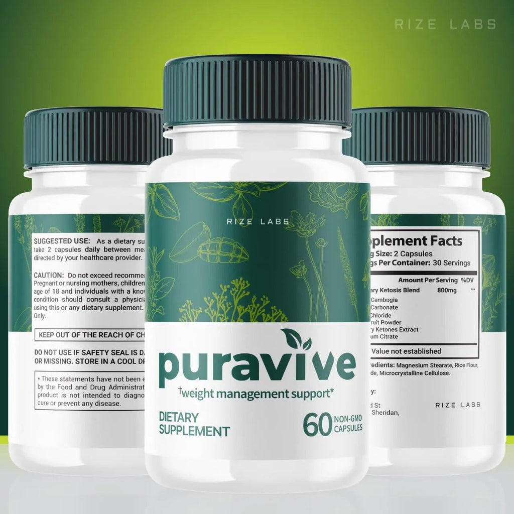 (5 Pack) Puravive Weight Health Pills, Puravive Exotic Rice Capsules Reviews, Purevive Weight rize labs Au supplements