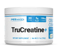 PEScience TruCreatine+ Creatine Monohydrate Powder Plus Epicatechin, Micronized Creapure Creatine for Women & Men, Supports Muscle Growth, Strength & Recovery, Cognition, 30 Servings, Unflavored PEScience Au supplements