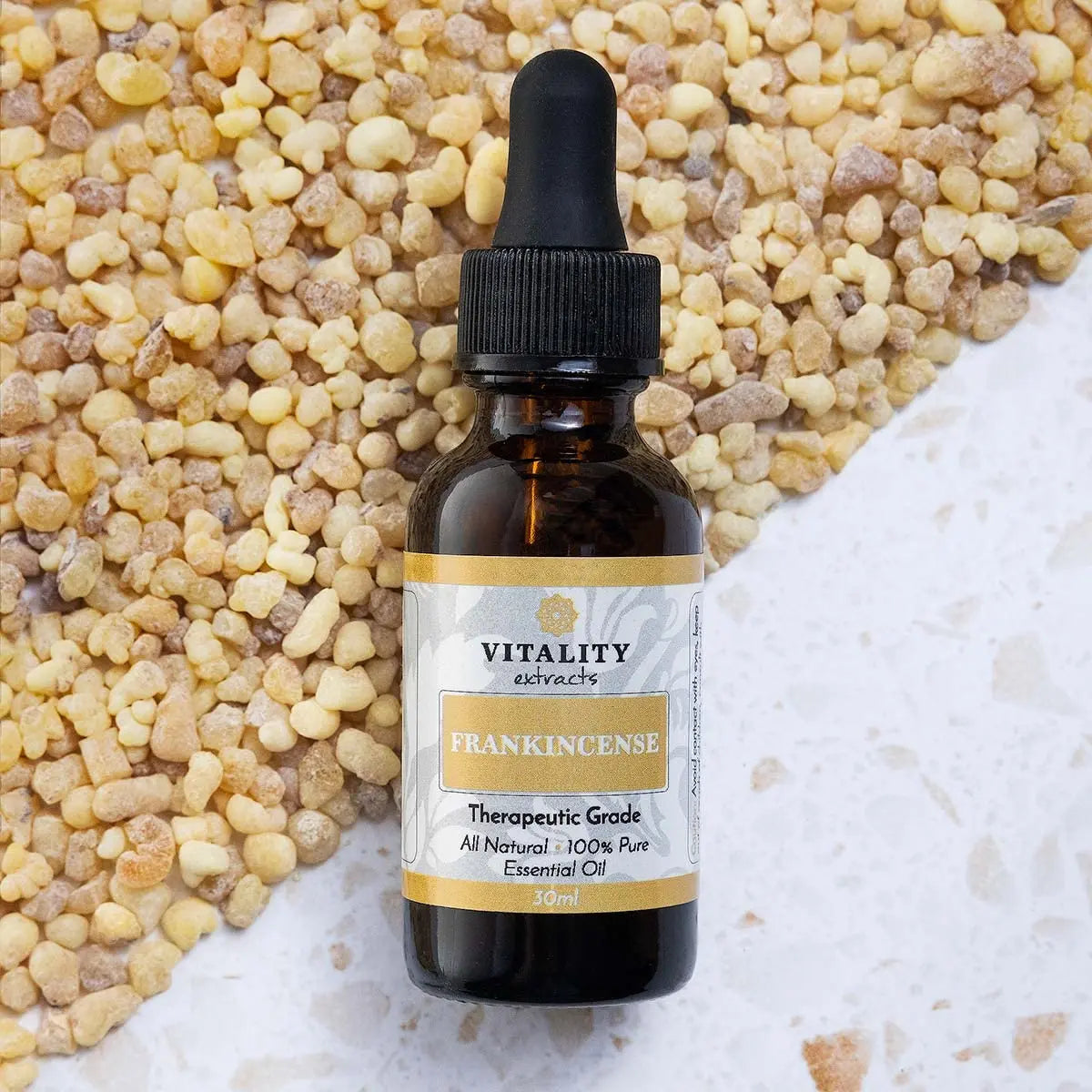 Vitality Extracts Frankincense Essential Oil - 30ml, Boswellia Serrata, Aromatherapy, Skin Care Vitality Extracts Au supplements