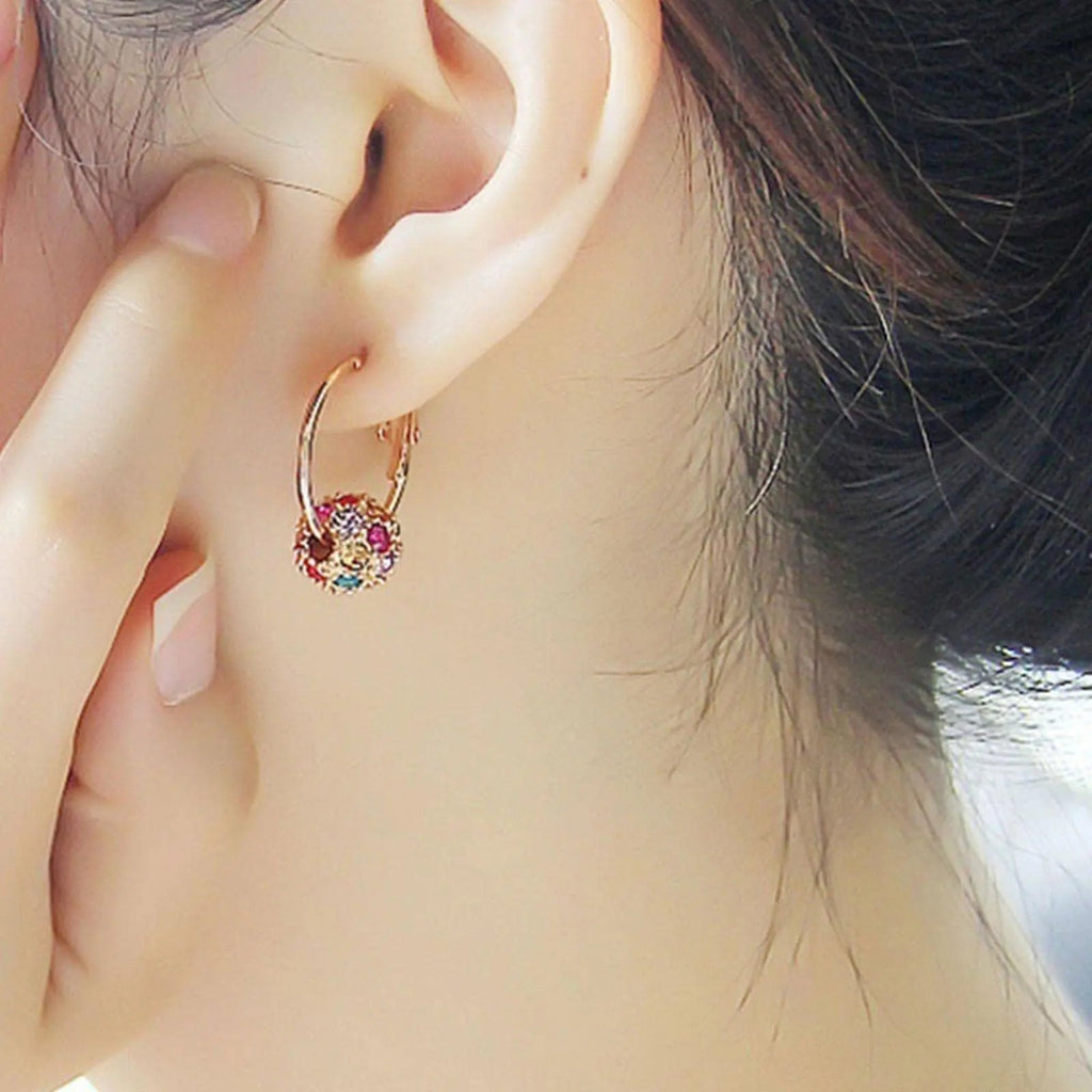 1 Pair Slimming Earrings, Weight Loss Earrings, Burning Fat Health Jewelry for Women Girls Generic Au supplements