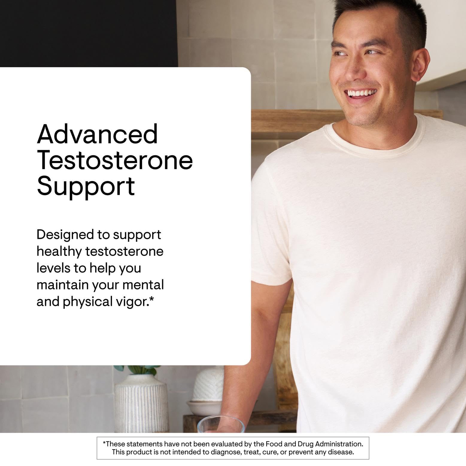 THORNE - Advanced Testosterone Support - Men's Health Supplement - Supports Healthy Testosterone Levels & Muscle Fatigue* - with Ashwagandha, Shilajit & Zinc - Gluten, Dairy & Soy-Free - 30 Servings THORNE Au supplements