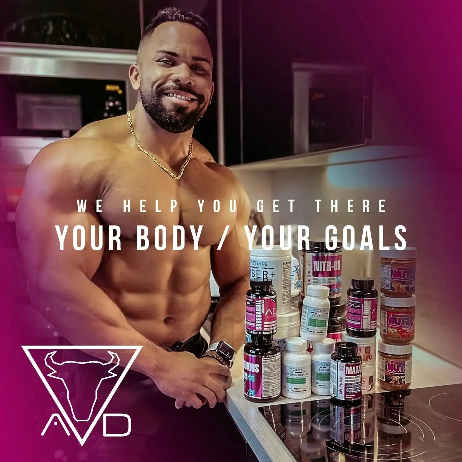 Project AD Vitamin+ Multimineral Multivitamin Supplement Complete Antioxidant, Energy & Immune Support. (60 Servings) PROJECT AD LLC Au supplements
