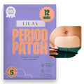 LILAS Period Cramps Pain Relief Patch, 5 Pack | Instant Relief for Menstrual Cramp, PMS, Endometriosis & PCOS | 12-Hour Comfort | Natural & Vegan Topical Patches | Trusted Formula & Upgraded Design LILAS Au supplements