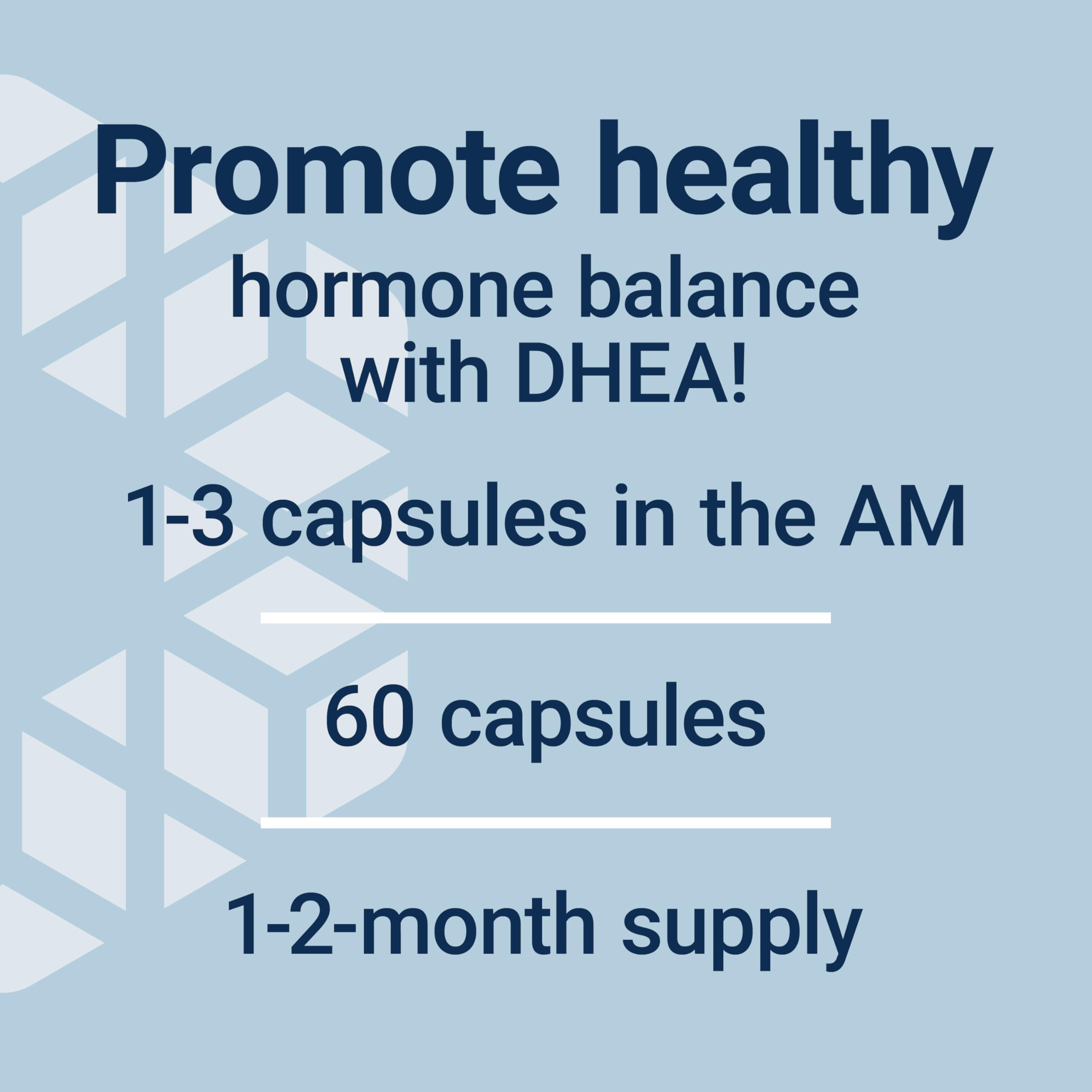 Life Extension DHEA 50 mg – Hormone Balance Supplement, Memory, Muscle Mass and Bone Density Support, Healthy Sex Drive, Gluten-Free, Non-GMO, 60 Capsules Life Extension Au supplements