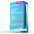Vigority Vaginal Moisturizer Gel: Long Lasting Relief for Vaginal Dryness, Irritation & Intimate Discomfort with Hyaluronic Acid & Vitamin E – Hormone-Free Feminine Care – 10 Pre-Filled Applicators Vigority Au supplements