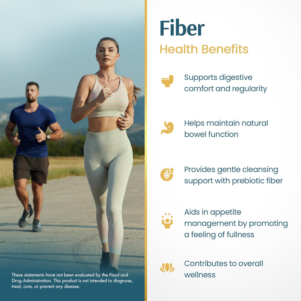 Vykee Nutrition Advanced Fiber Complex – Psyllium Husk, Aloe Vera, Chia & Flax Seed | Vegan, Non-GMO | Supports Digestive Health, Regularity & Gut Wellness | 180 Capsules