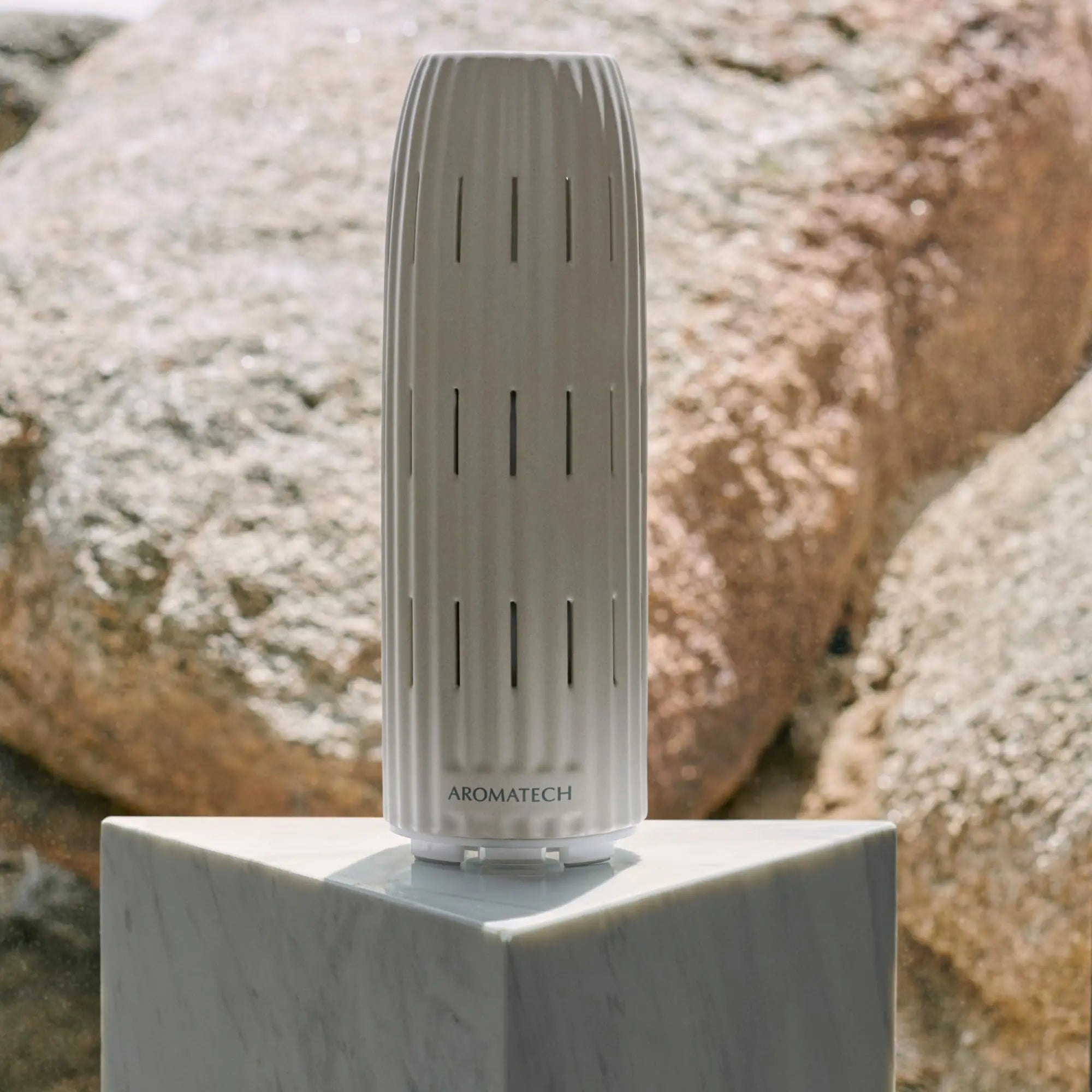 AromaTech Ambience Essential Oil Diffuser - Sand AromaTech Au supplements