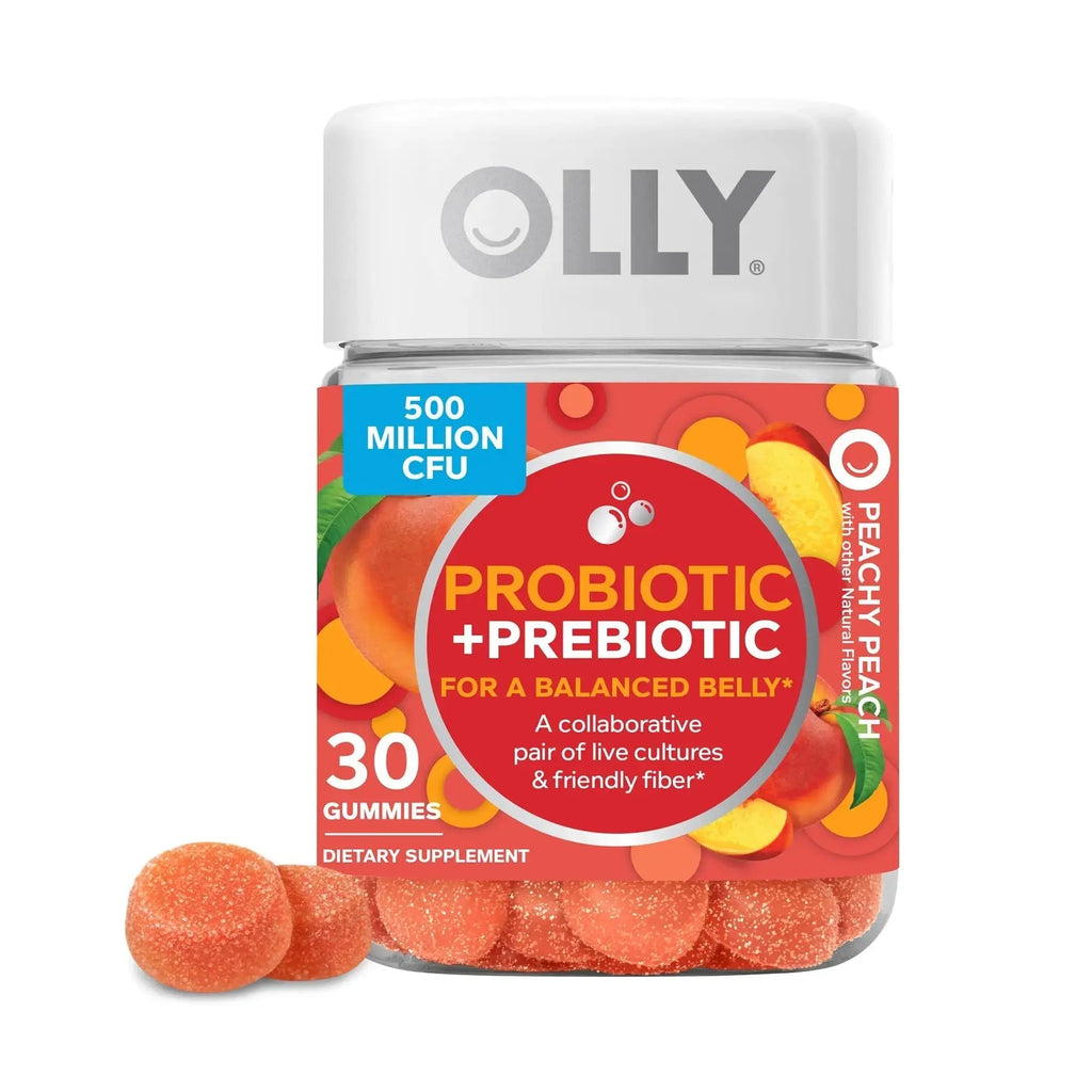 OLLY Multi + Probiotic Adult Multivitamin Gummy, 1 Billion CFUs, Digestive and Immune Support & Probiotic + Prebiotic Gummy OLLY Au supplements