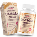 CEALMU CORE Liposomal DIM SGS Supplement - Estrogen Supplements for Women & Men Contains Sulforaphane Glucosinolate, Vitamin E, Pomegranate Fruit - Support Detox and Antioxidant (1 Pack) CEALMU CORE Au supplements
