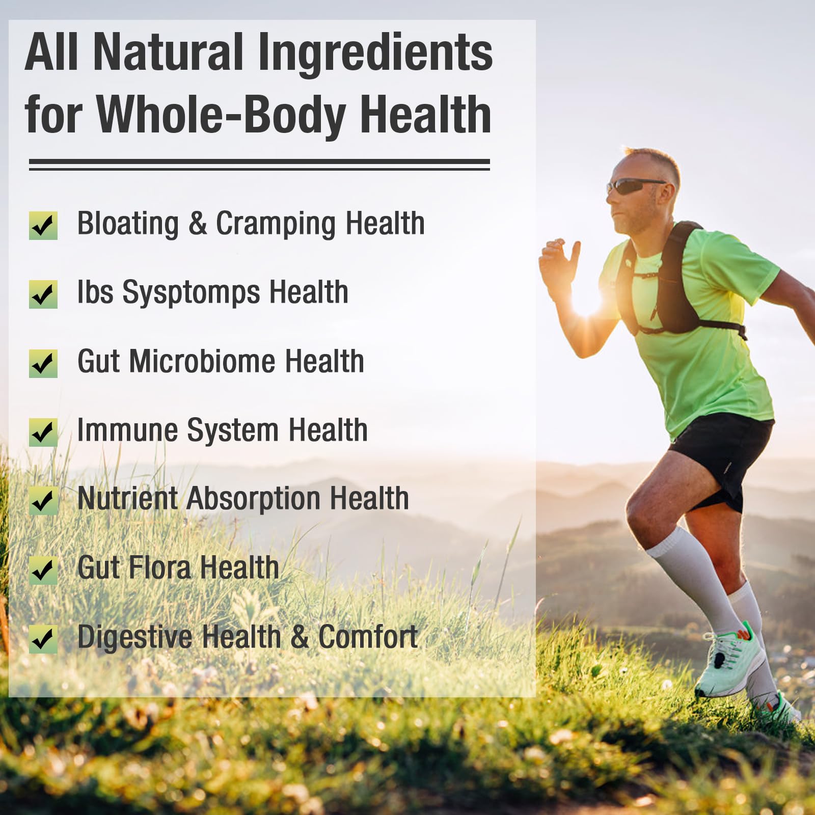 Probiotics for Women & Men - 300 Billion CFU, 24 Strains + 15 Organic Herbs Prebiotics Blend, Daily Probiotic for Digestive Health, Immune, Gut, Bloating
