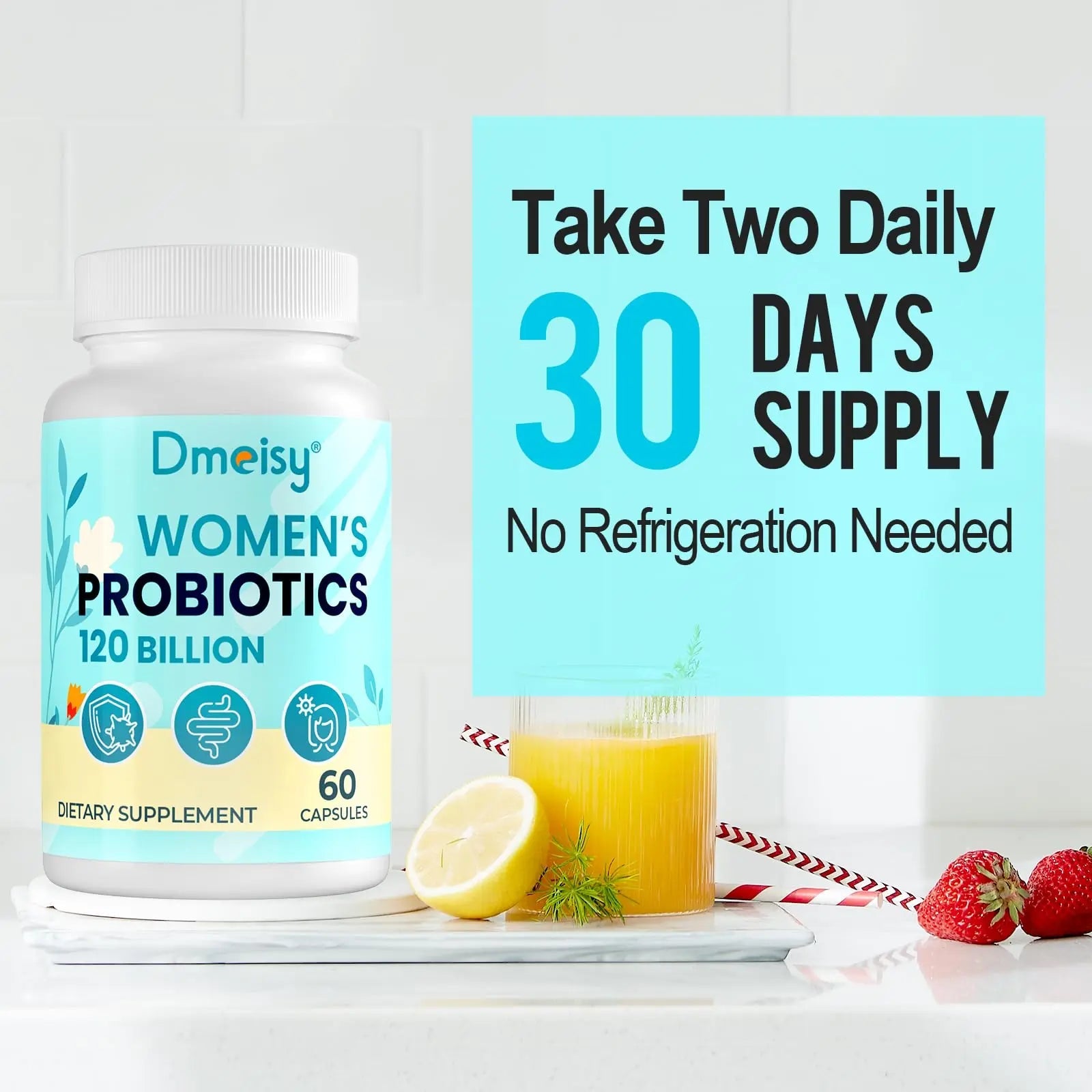 Dmeisy 120 Billion CFU Probiotic - Menopause Support Probiotics for Women, Natural Menopause Dmeisy Au supplements