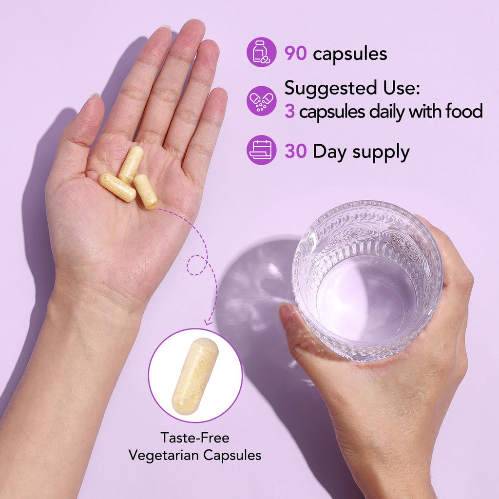 Premom Inositol Plus - 2000mg Myo-Inositol & 50mg D-Chiro Inositol, CoQ10, Folate & Vitamin D3-40:1 Ratio - Supports Hormonal Balance, Ovarian & Reproductive Health - 30 Day Supply Premom Au supplements