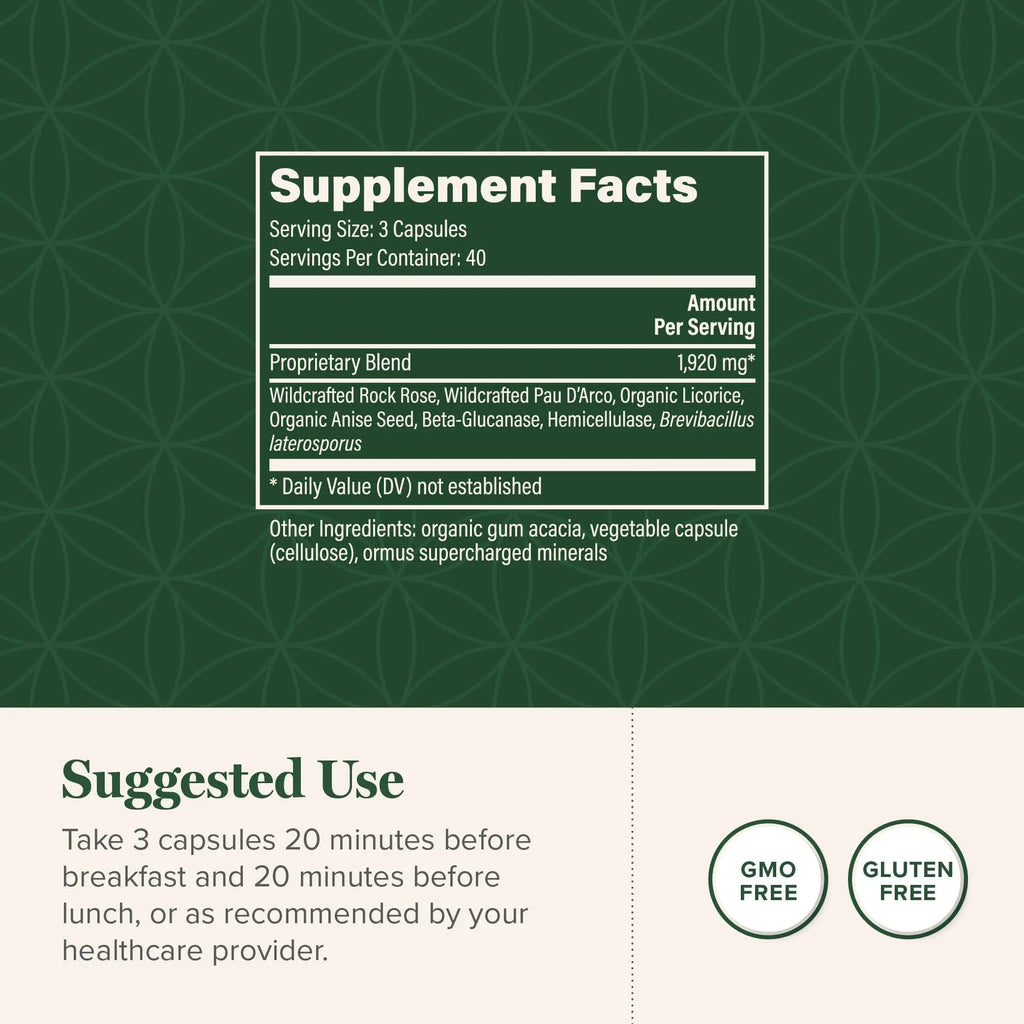 Global Healing Candida Cleanse (Mycozil) - Supports Detoxification for Natural Candida Cleanse Global Healing Center Au supplements