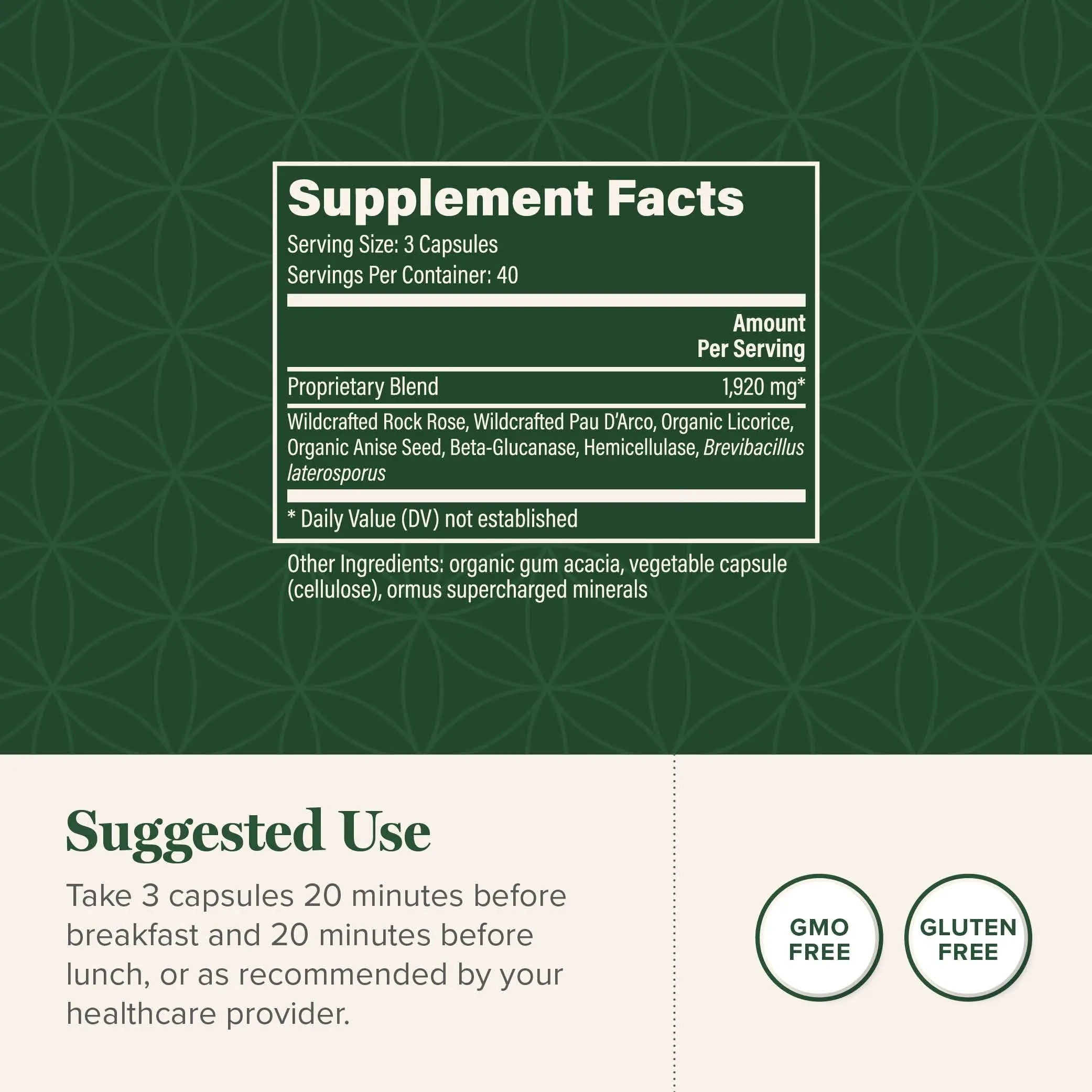 Global Healing Candida Cleanse (Mycozil) - Supports Detoxification for Natural Candida Cleanse Global Healing Center Au supplements