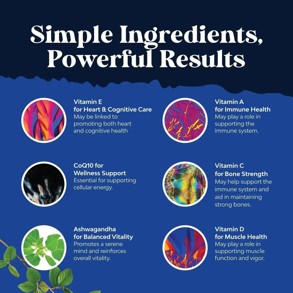 Bundle of Daily Mens Multivitamins Gummies with Zinc and Biotin for Energy and Immunity and Daily Multivitamin for Women Gummies - Gummy Vitamins for Health and Wellness Natures Craft Au supplements