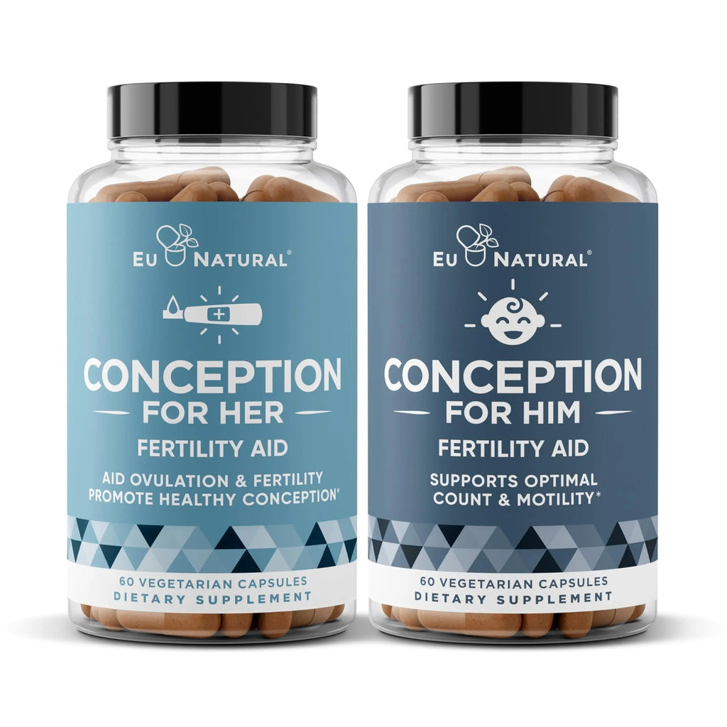 Eu Natural Conception for Her & Him Fertility Bundle - Fertility Supplements Eu Natural Au supplements