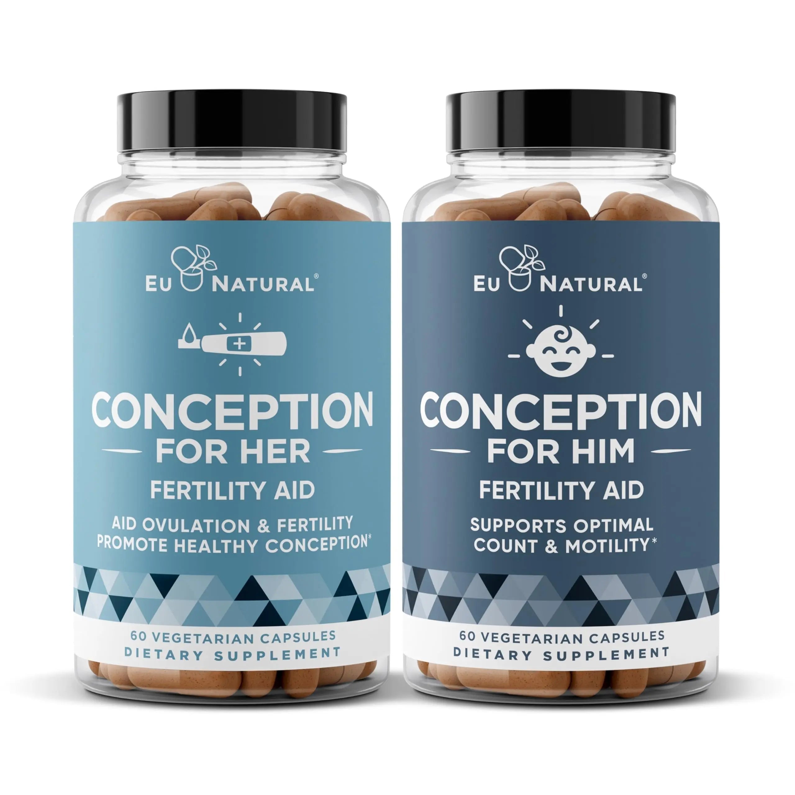 Eu Natural Conception for Her & Him Fertility Bundle - Fertility Supplements Eu Natural Au supplements