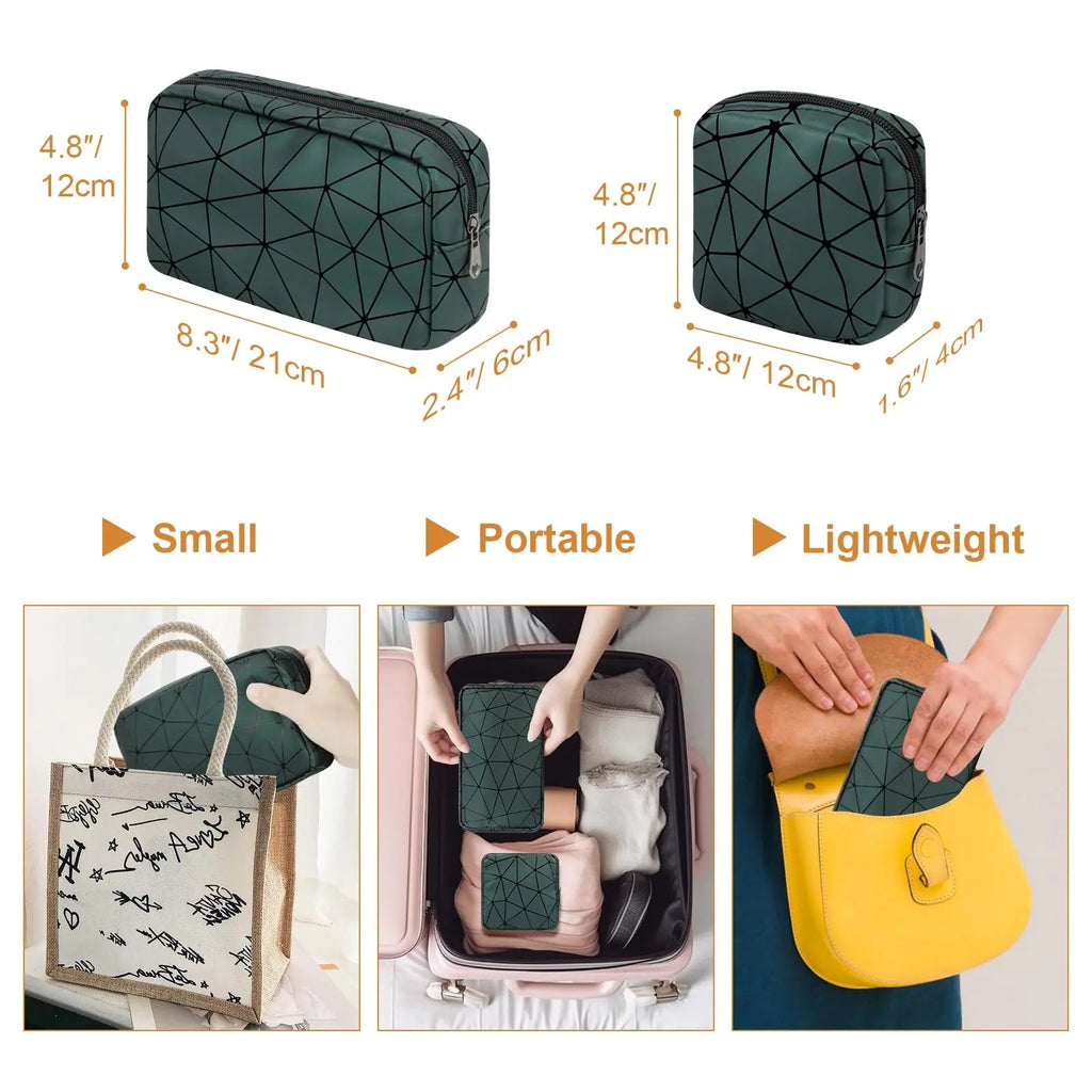 Likesing Sanitary Napkin Storage Bag, Leather First Period Kit for Girls 9-12, Portable Tampon Menstrual Likesing Au supplements