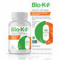 Bio-K+ Probiotic Advanced Bowel Support – 50 Billion CFU – Vegan, Gluten-Free, Non-GMO – Supports Digestive Health & Regularity