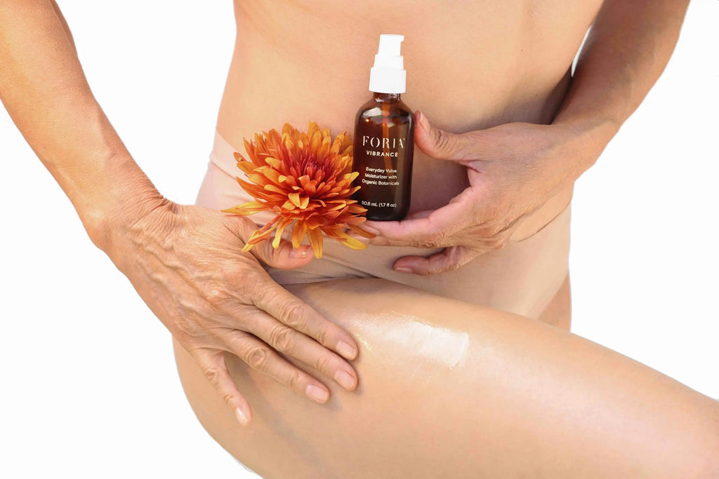 FORIA Everyday Vulva Moisturizer | Organic, All-Natural Fragrance-Free Intimate Skincare FORIA Au supplements