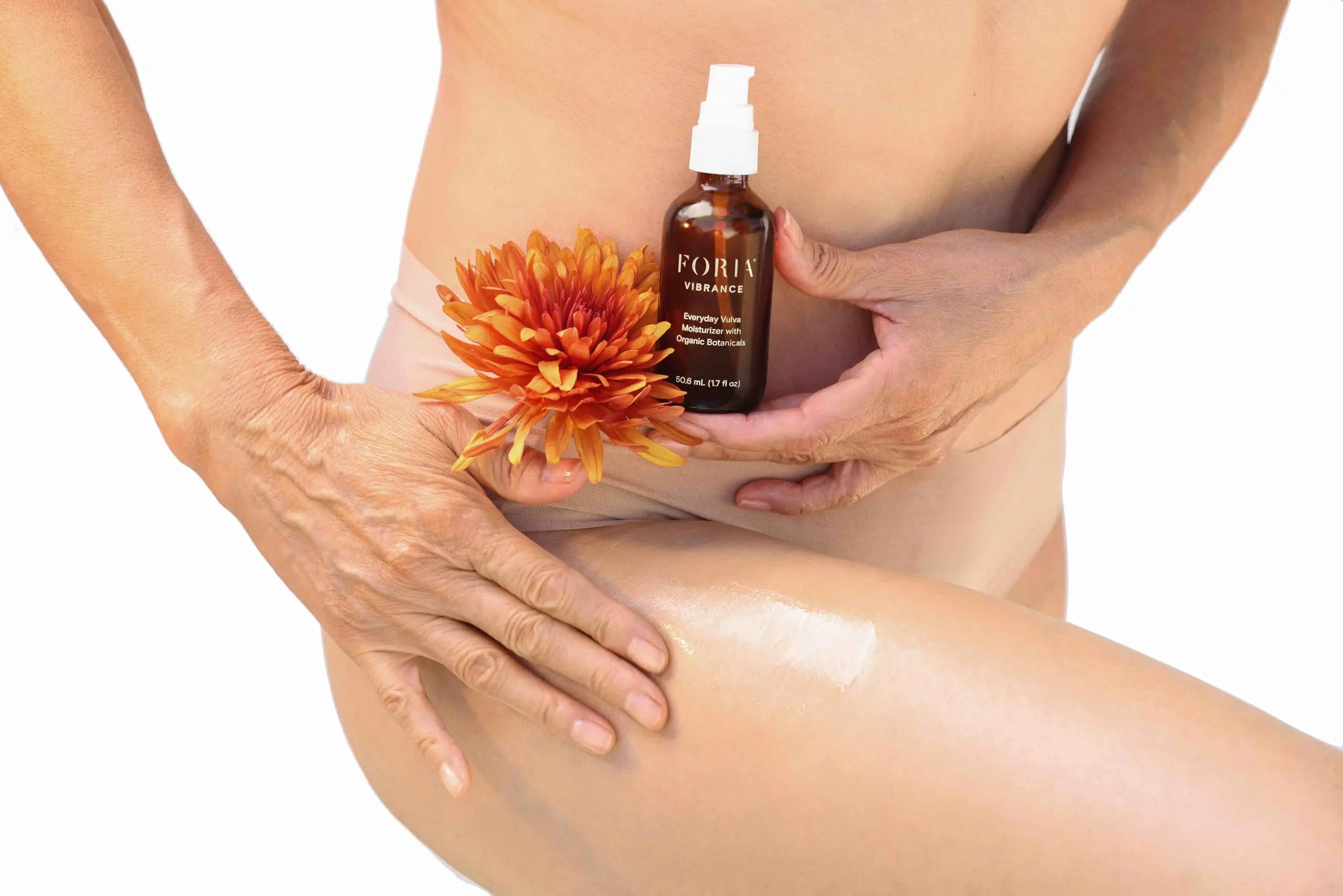 FORIA Everyday Vulva Moisturizer | Organic, All-Natural Fragrance-Free Intimate Skincare FORIA Au supplements