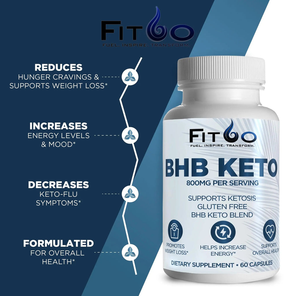 FIT60 Keto Diet Pills for Men & Women - Boost Energy and Mental Clarity for Enhanced Focus FIT60 Au supplements