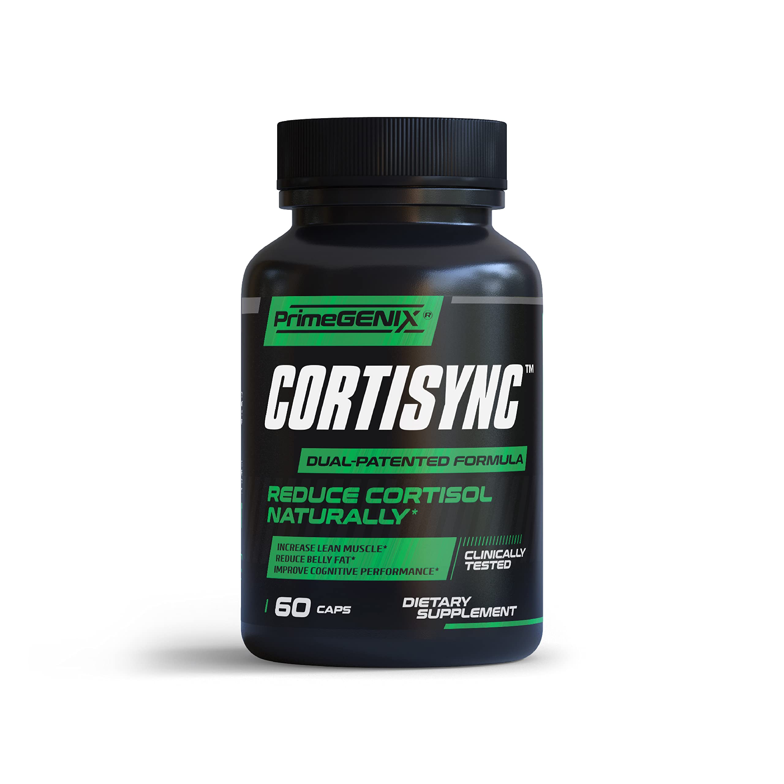 PrimeGENIX CortiSync | Reduce Cortisol | Increase Energy | Improve Focus | Organic PrimeGENIX Au supplements