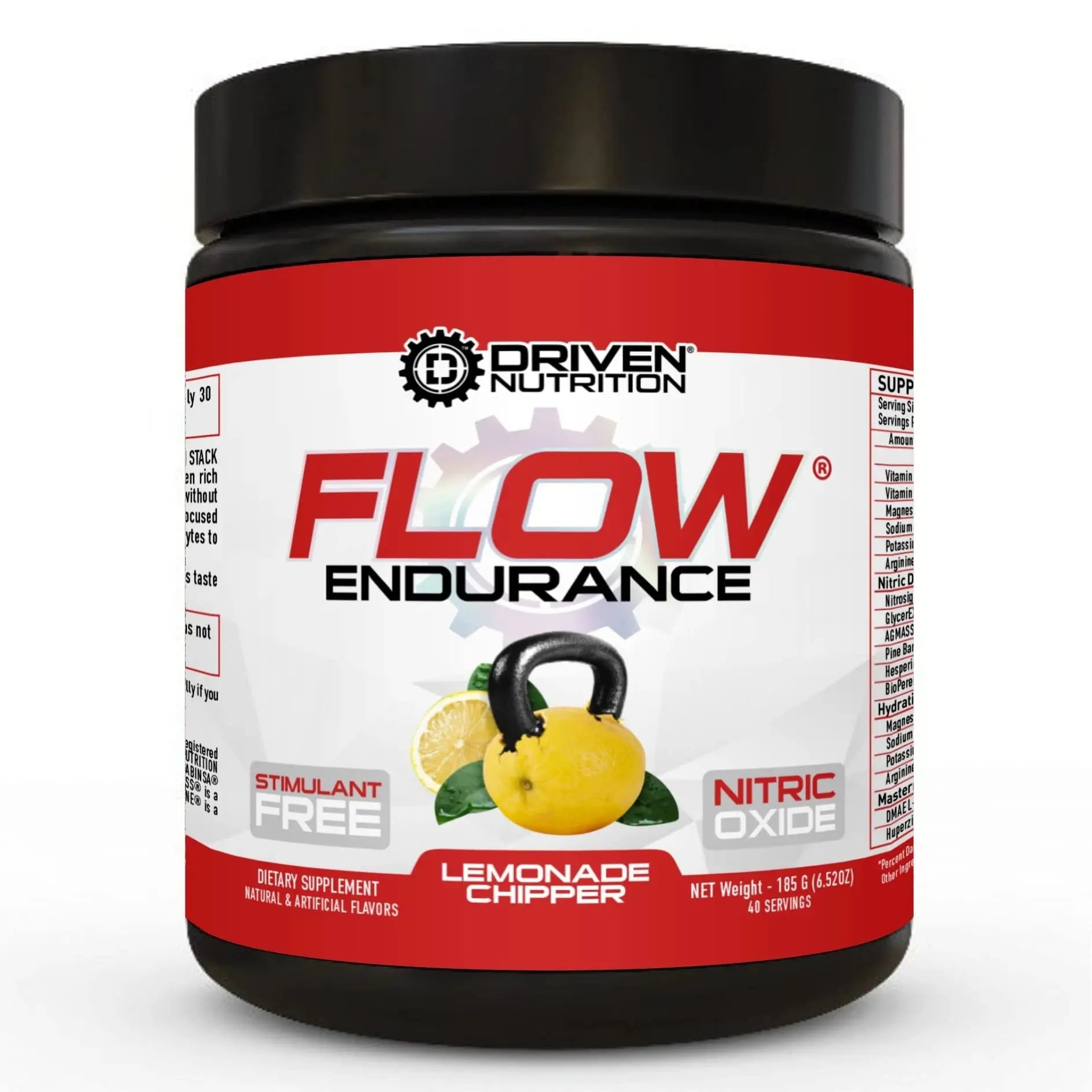 Driven Nutrition Flow - Cognitive Nitric Oxide Nootropic - Endurance & Energy - Increase Driven Nutrition Au supplements